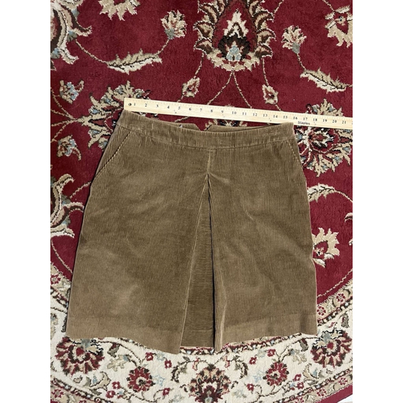 Women’s 1950’s/60’s Made in USA L.L Bean Brown Corduroy Mini Skirt Size 8 - Picture 3 of 8